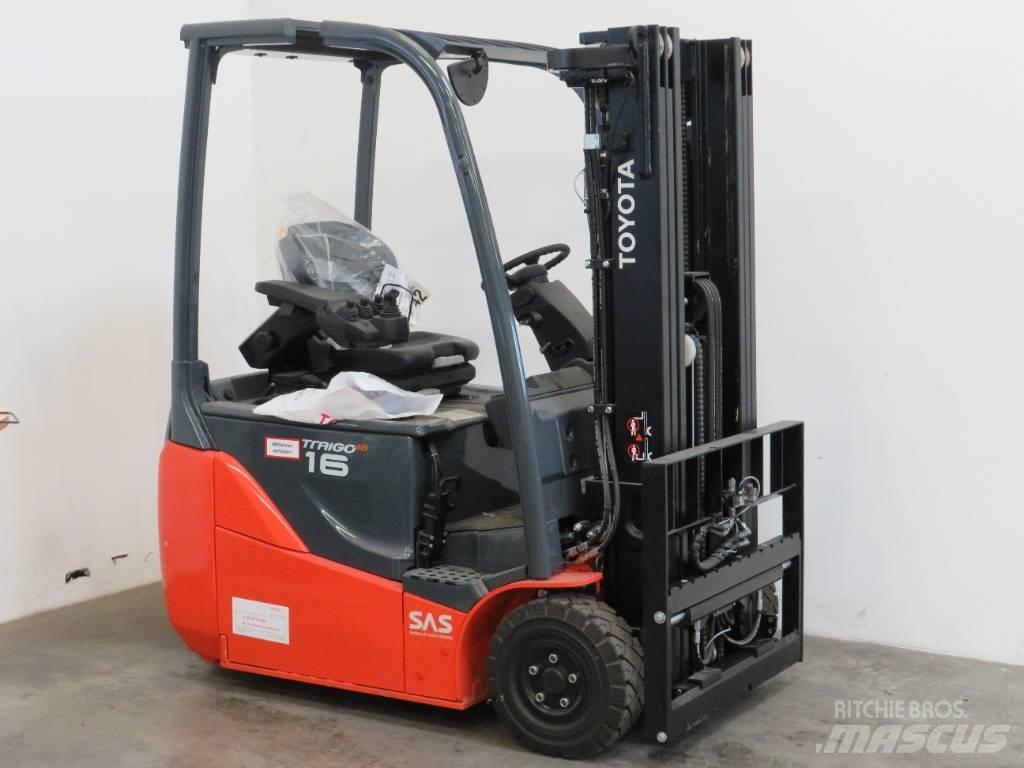 Toyota 8FBEK16T Electric Forklifts