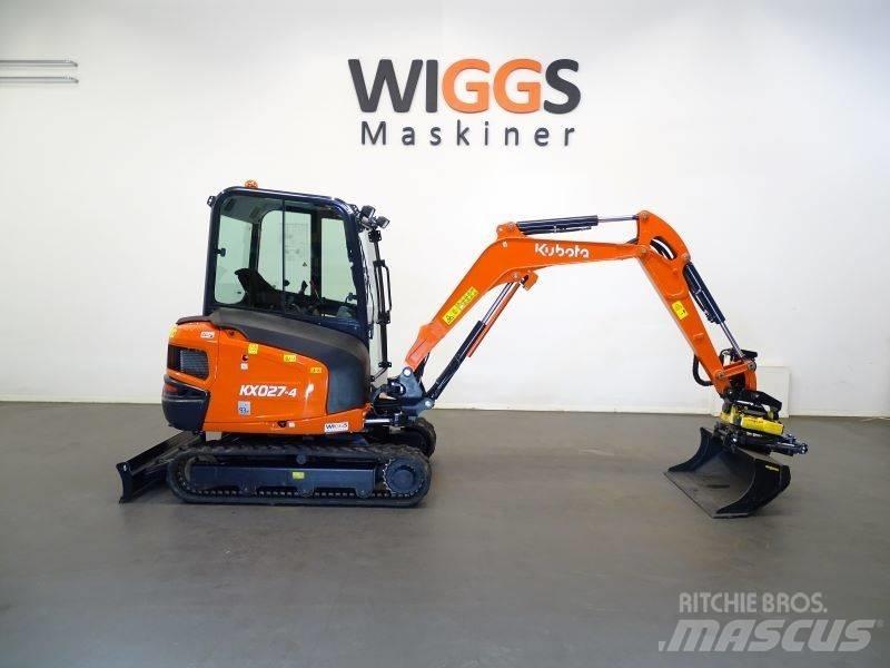 Kubota KX 027-4 Mini Excavators <7t (Mini Diggers)