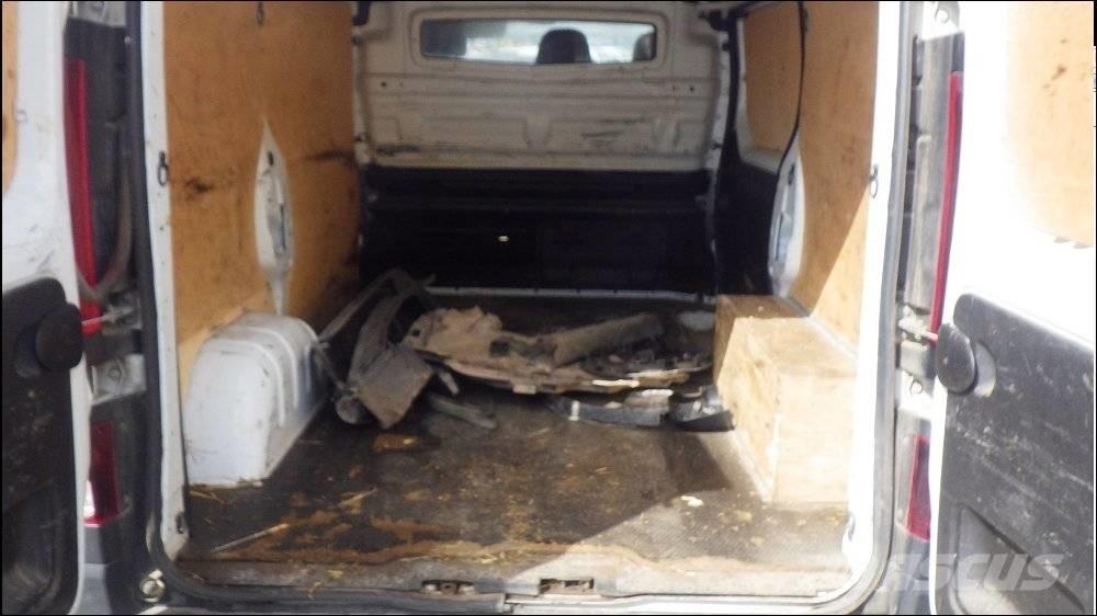 Renault Trafic Box body