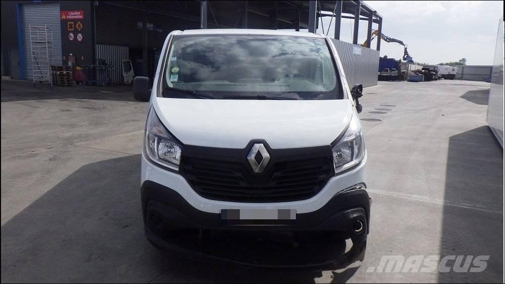 Renault Trafic Box body