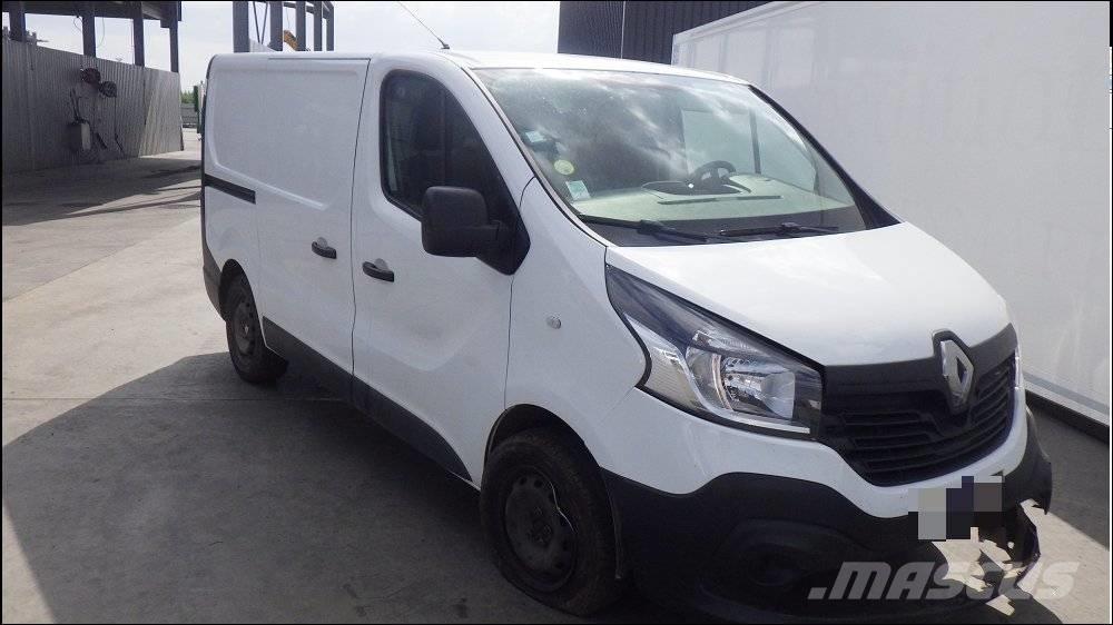 Renault Trafic Box body