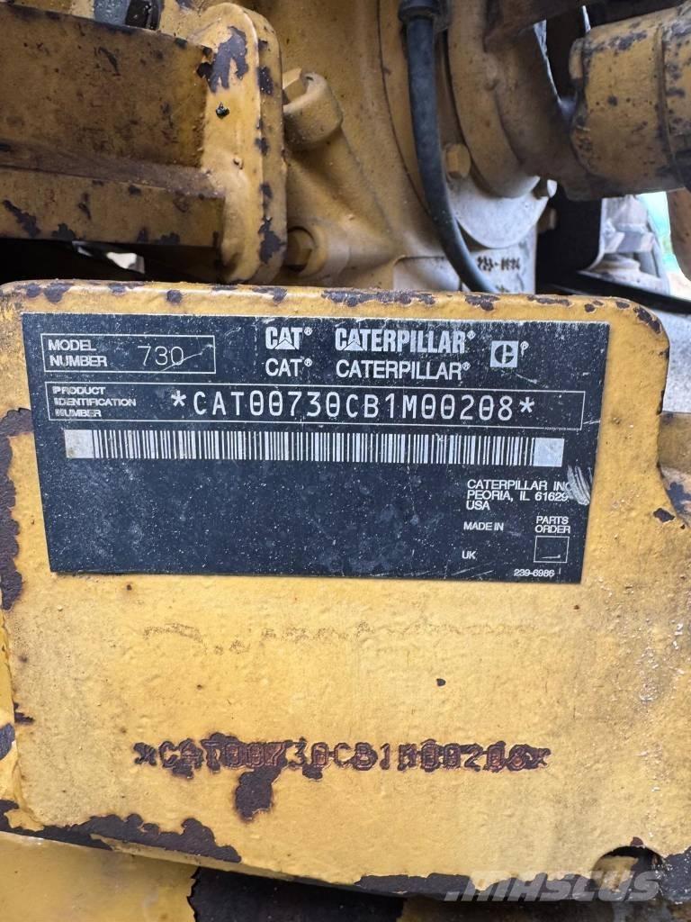 CAT 730 Articulated Dump Trucks (ADTs)