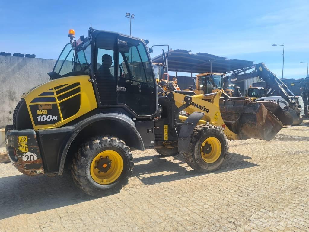 Komatsu WA 100 M Wheel Loaders
