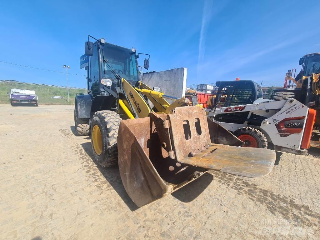Komatsu WA 100 M Wheel Loaders