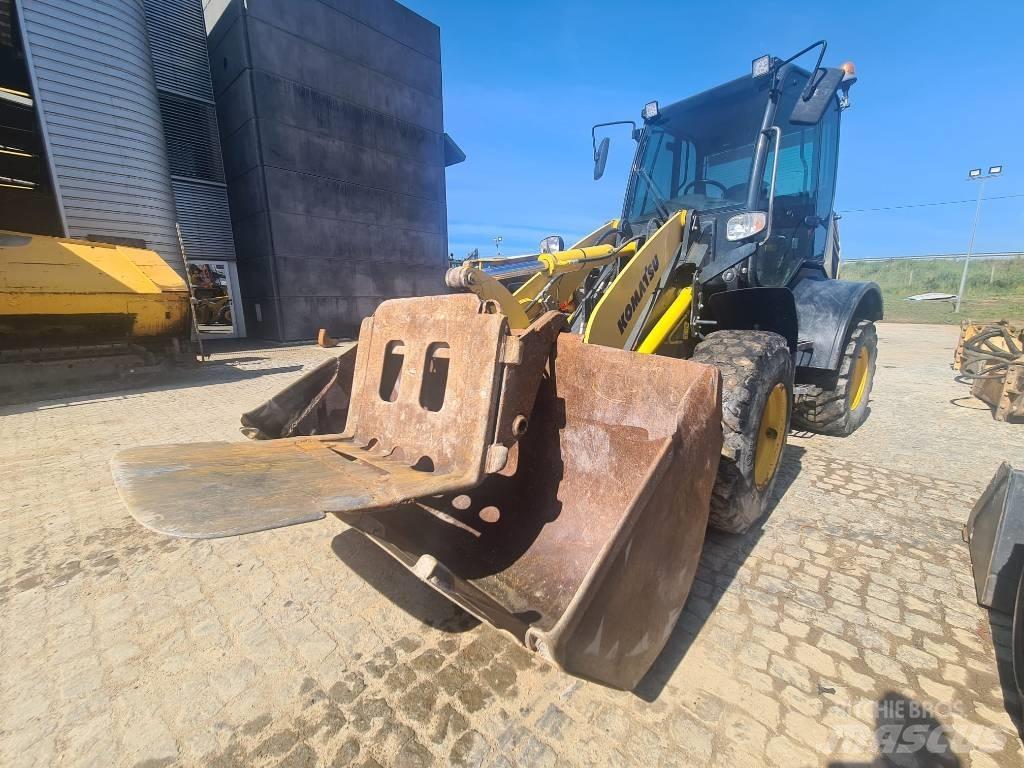 Komatsu WA 100 M Wheel Loaders