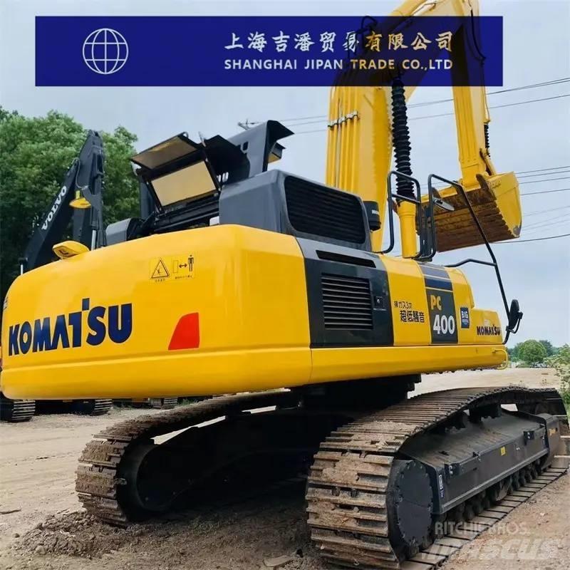Komatsu PC 400 Crawler Excavators