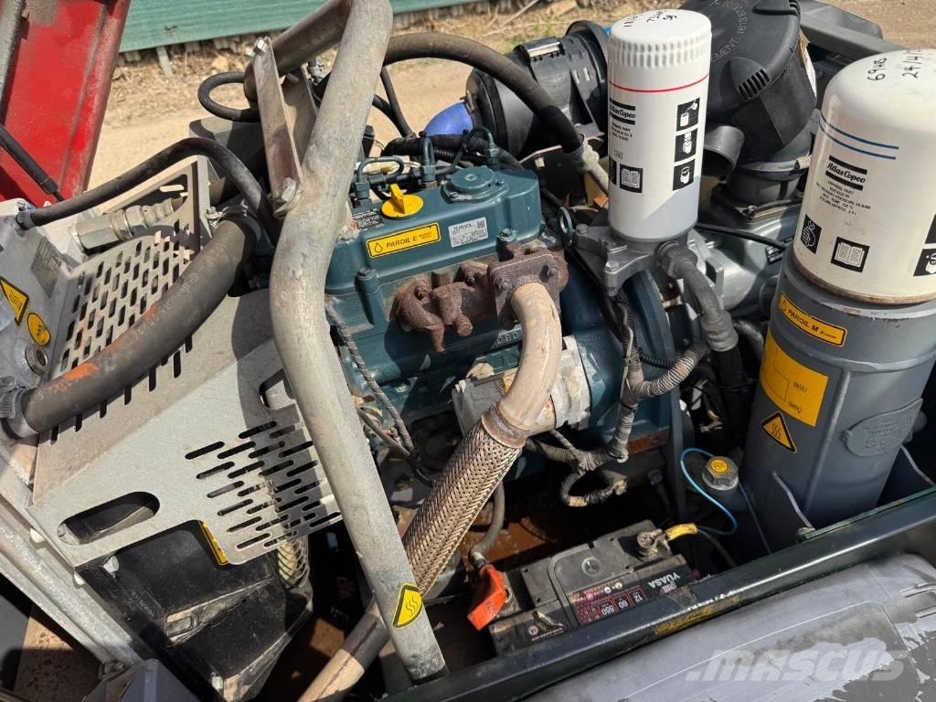 Atlas Copco XAS48 Compressors