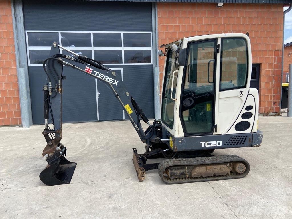 Terex TC 20 Mini Excavators <7t (Mini Diggers)