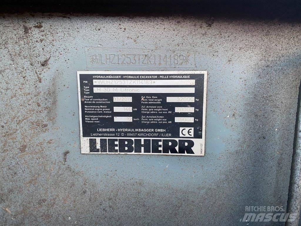 Liebherr LH 30 M Waste / Industry Handlers
