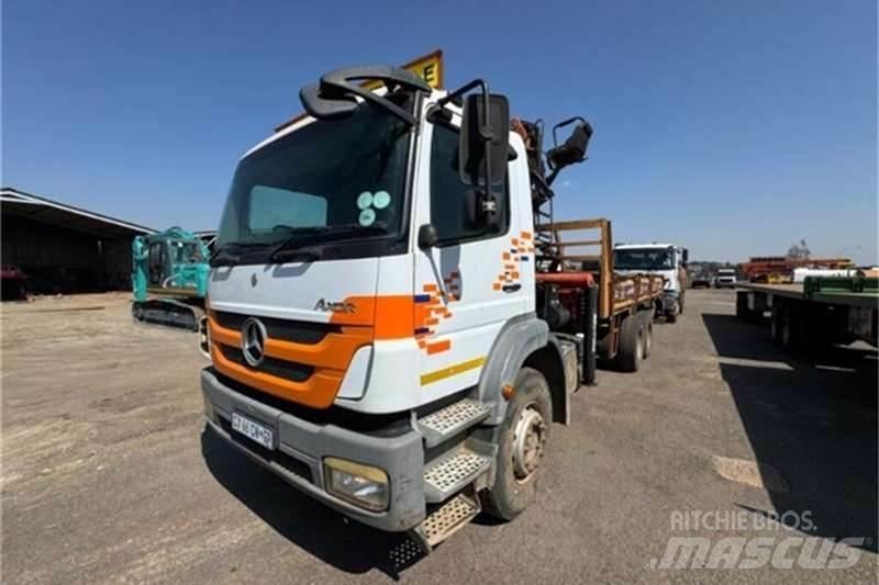 Mercedes-Benz Axor Other Trucks
