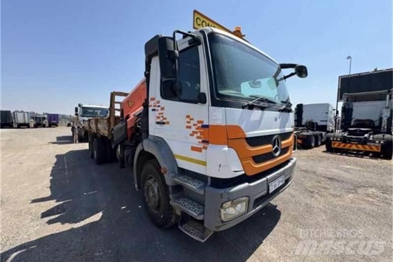Mercedes-Benz Axor Other Trucks