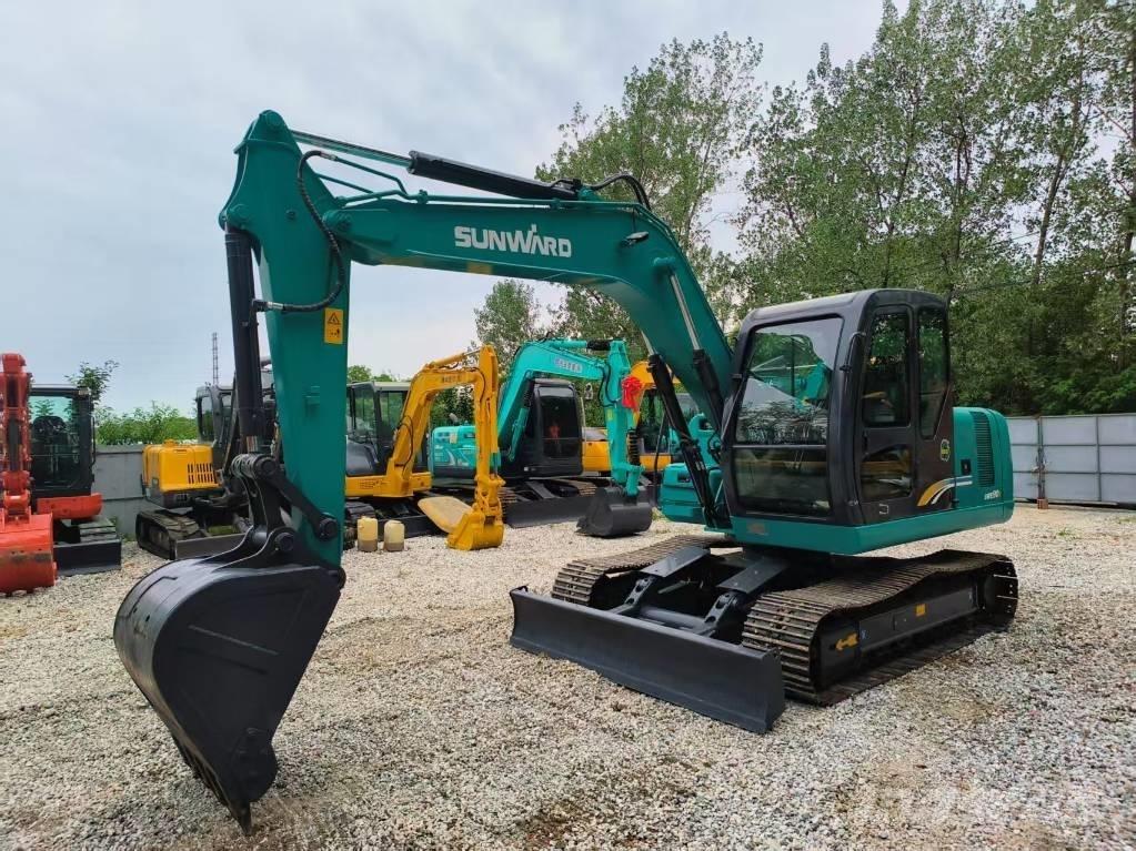Sunward SWE 90 Mini Excavators <7t (Mini Diggers)