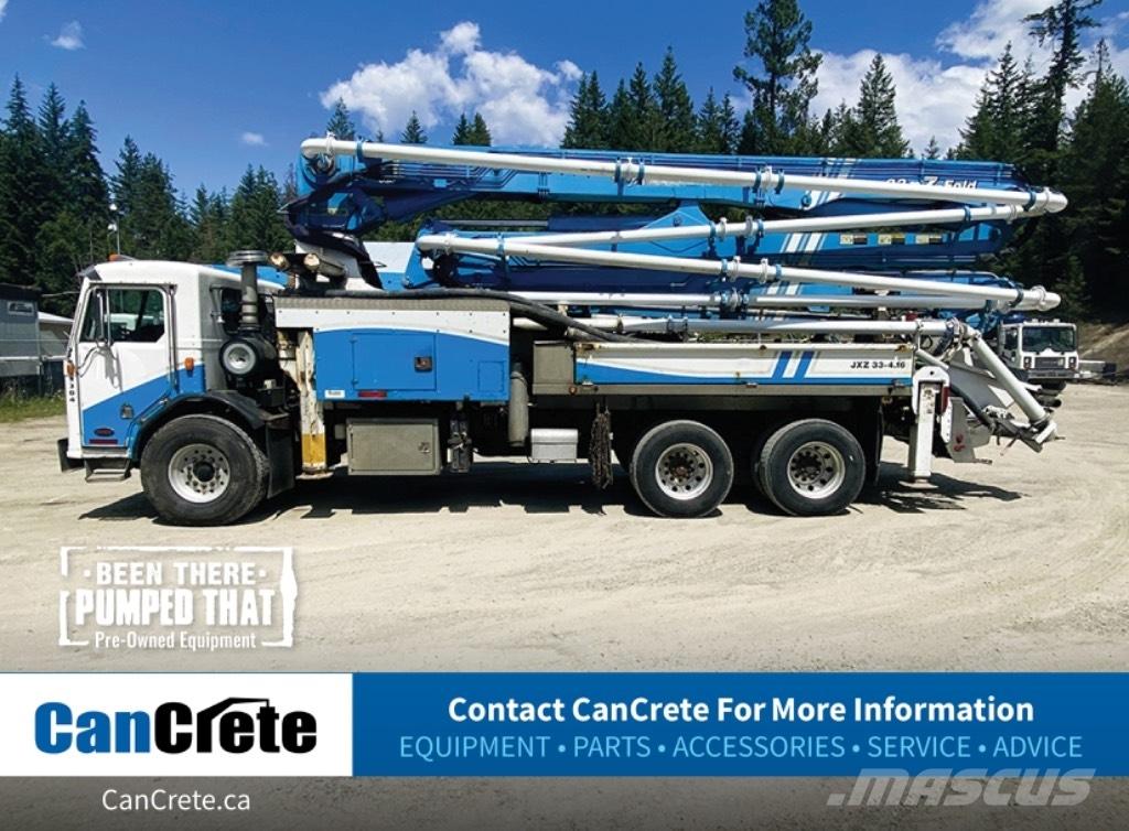 Alliance (#3304) 33M Concrete Pumps