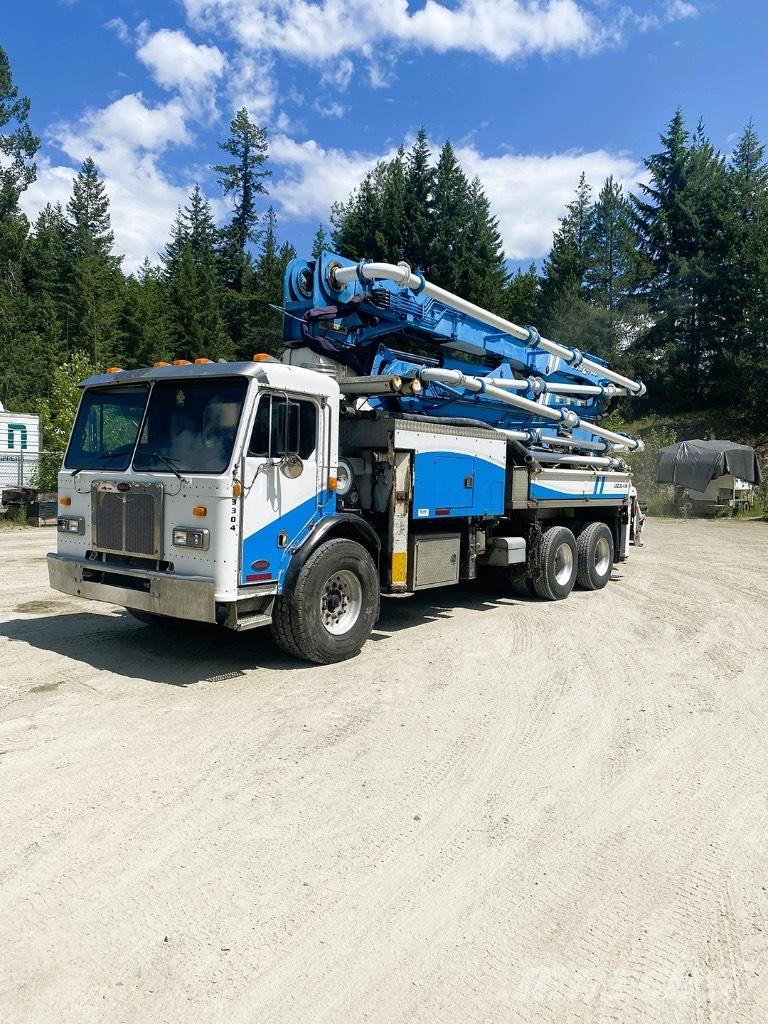 Alliance (#3304) 33M Concrete Pumps