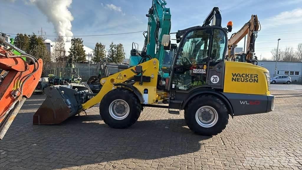 Wacker Neuson WL60 Wheel Loaders