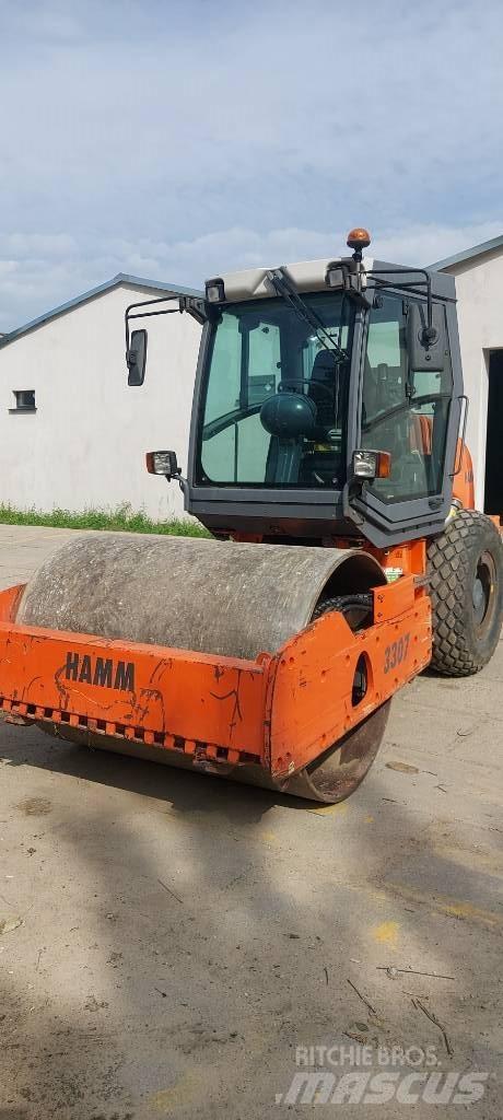 Hamm 3307 Single drum rollers