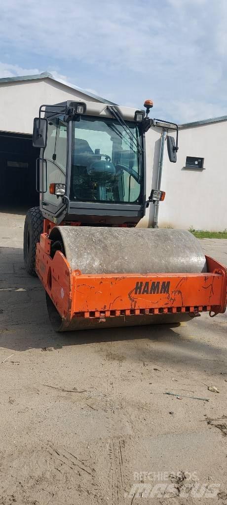 Hamm 3307 Single drum rollers