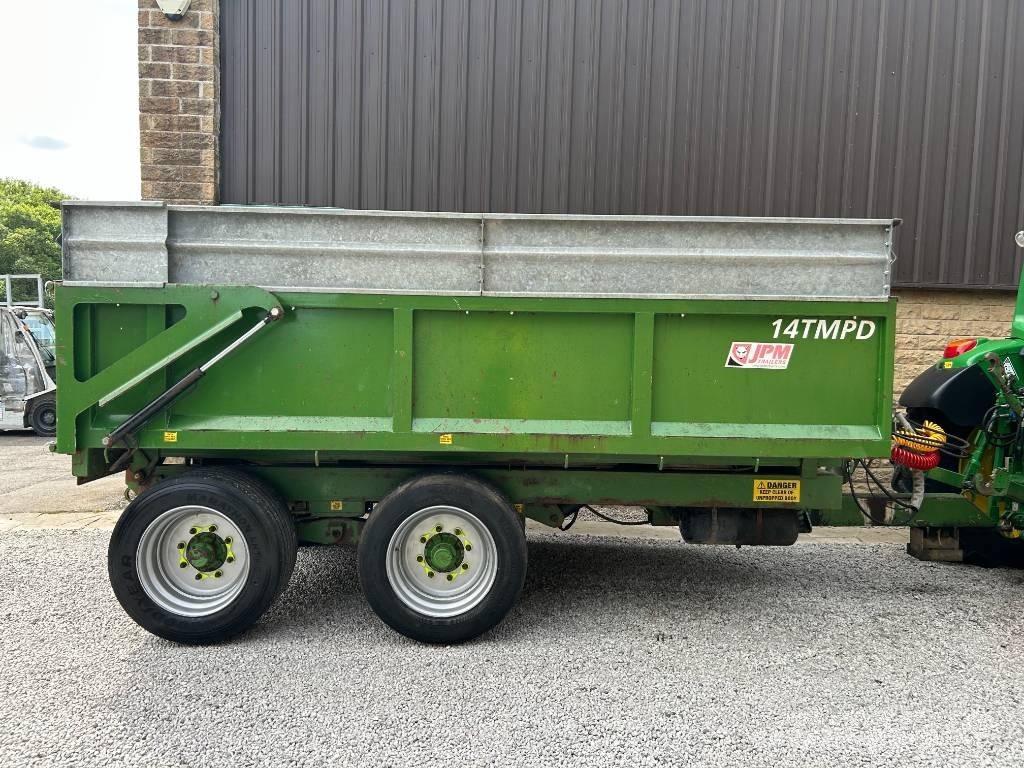 JPM 14 TMP Tip Trailers