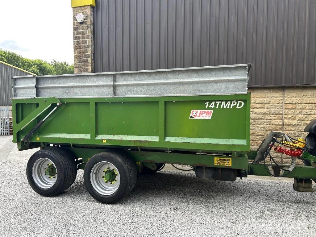 JPM 14 TMP Tip Trailers