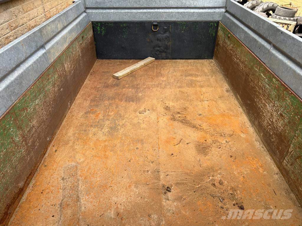 JPM 14 TMP Tip Trailers