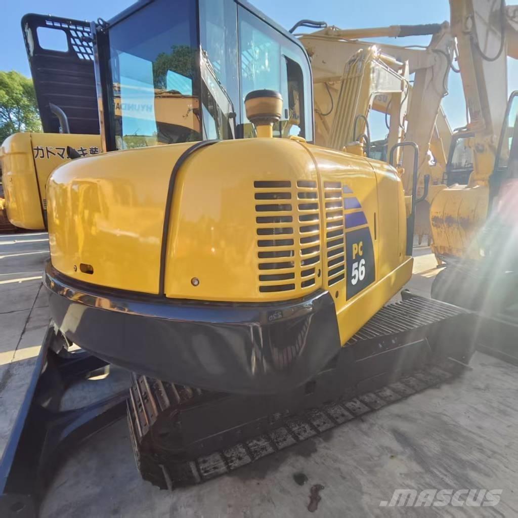 Komatsu pc56-7 Mini Excavators <7t (Mini Diggers)