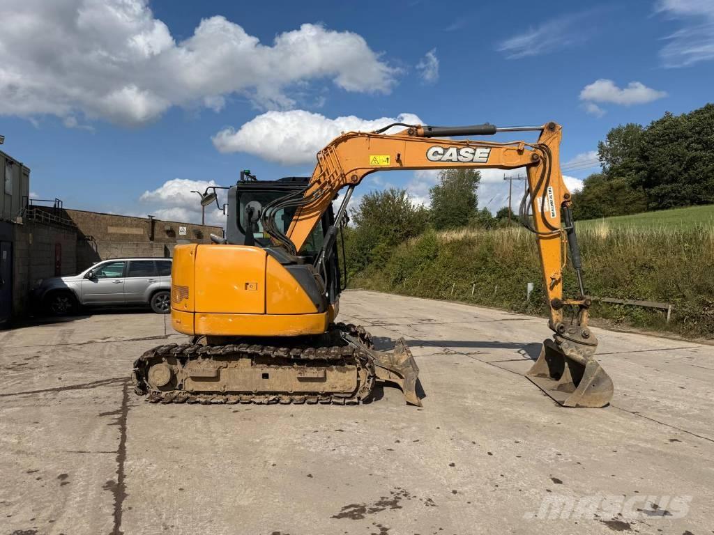 CASE CX 75 C SR Mini excavators  7t - 12t
