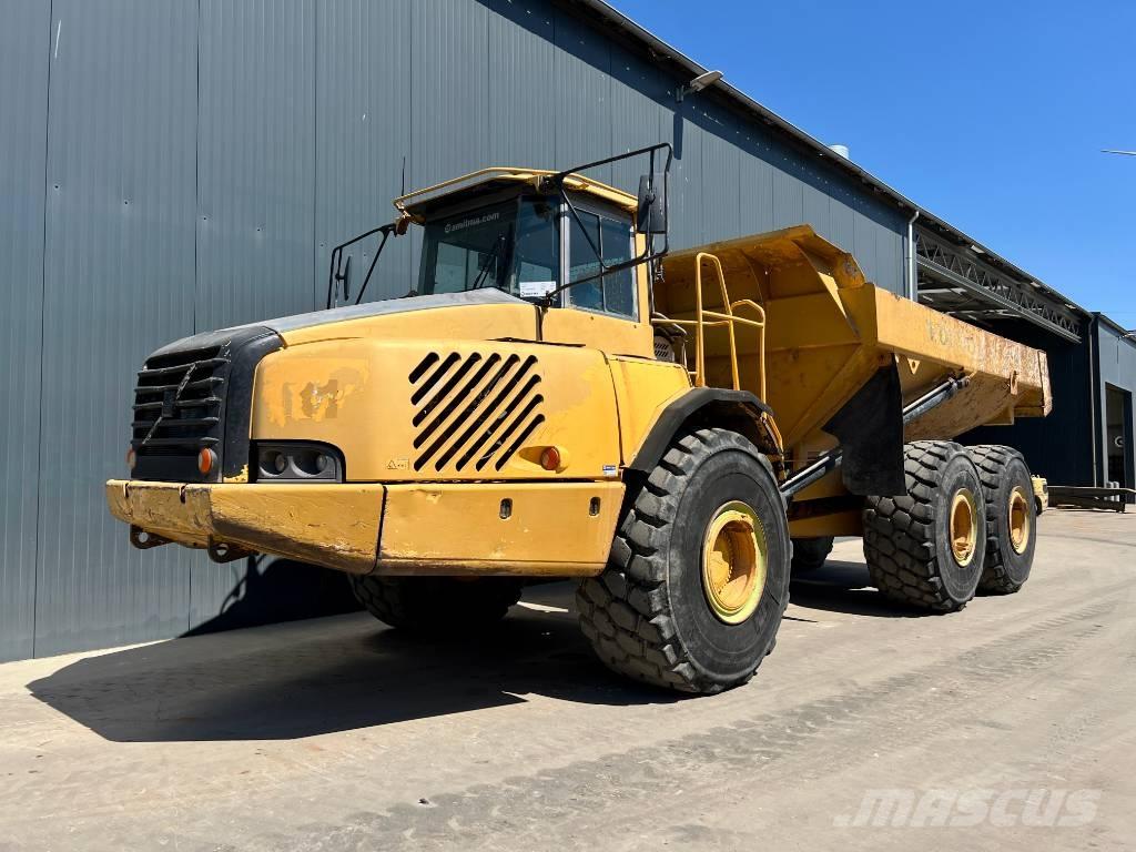 Volvo A40D Articulated Dump Trucks (ADTs)