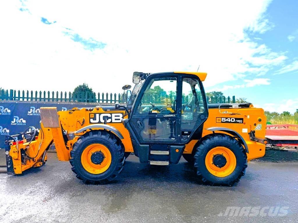 JCB 540-180 Telescopic Handlers
