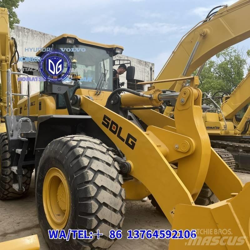 SDLG LINGONG956F Backhoe Loaders