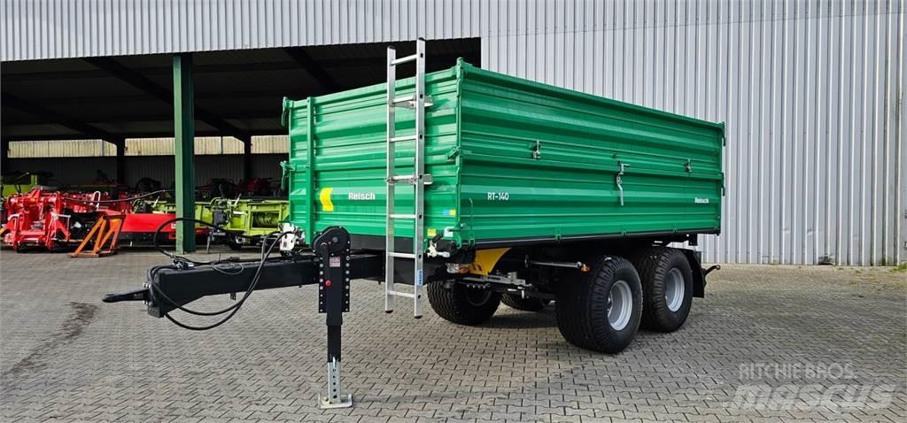 Reisch RT-140.450 Bale Trailers