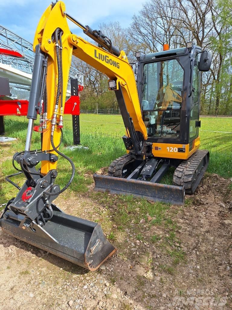 LiuGong 9027 FZTS Mini Excavators <7t (Mini Diggers)