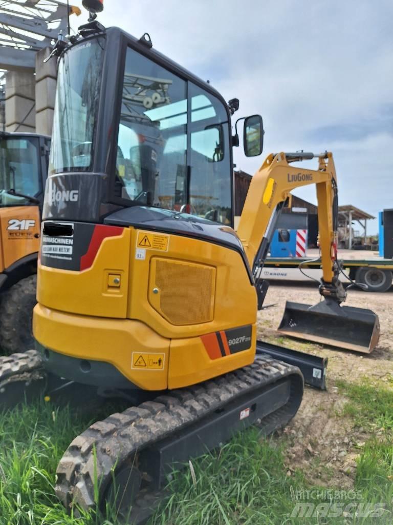 LiuGong 9027 FZTS Mini Excavators <7t (Mini Diggers)
