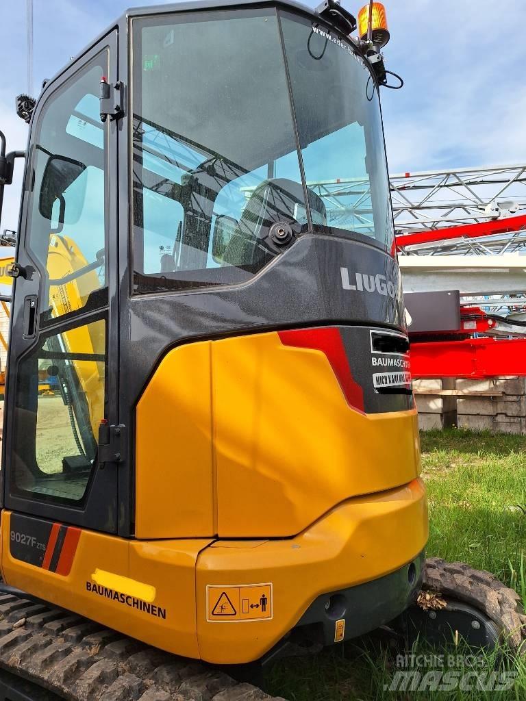 LiuGong 9027 FZTS Mini Excavators <7t (Mini Diggers)