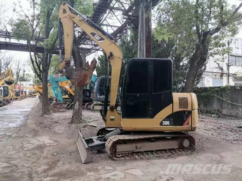 CAT 306 Mini Excavators <7t (Mini Diggers)