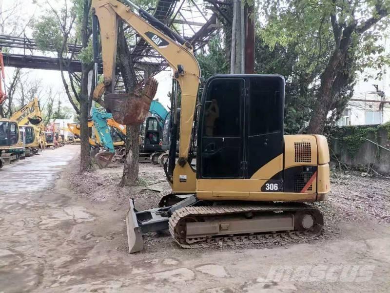 CAT 306 Mini Excavators <7t (Mini Diggers)
