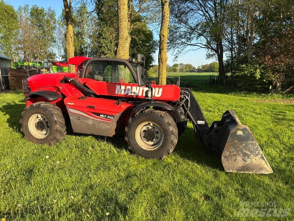 Manitou MLT 629 Telescopic Handlers