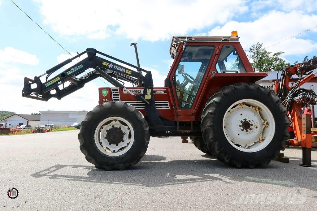 Fiat 70-90 DT Tractors