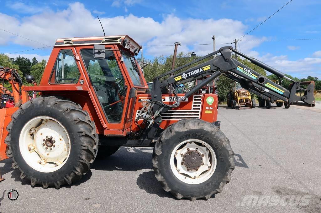 Fiat 70-90 DT Tractors