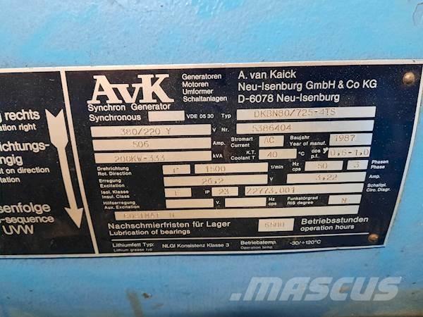 Cummins NT855G3 Other Components