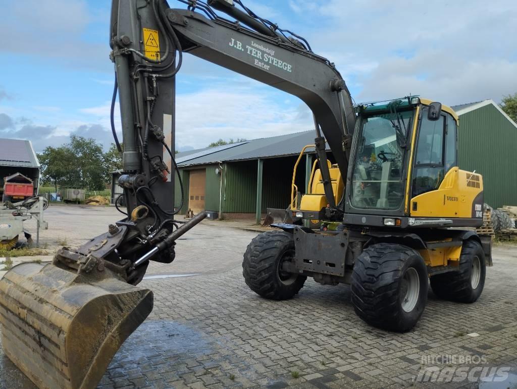 Volvo EW 140 C Wheeled Excavators