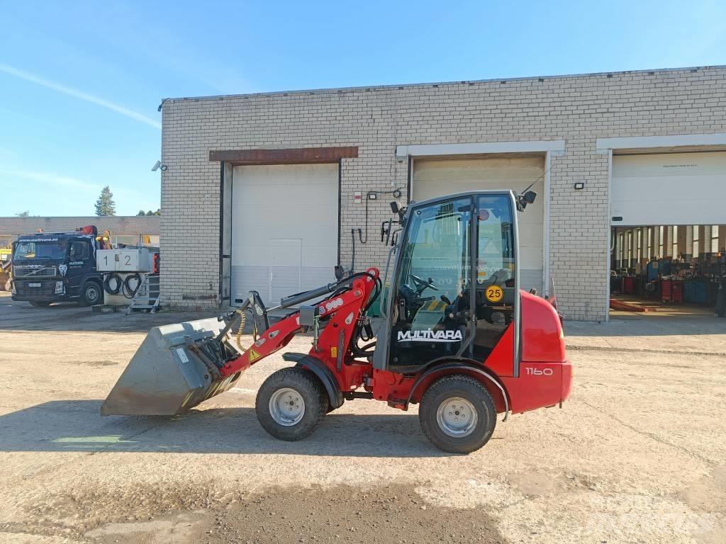 Weidemann 1160 Mini Loader