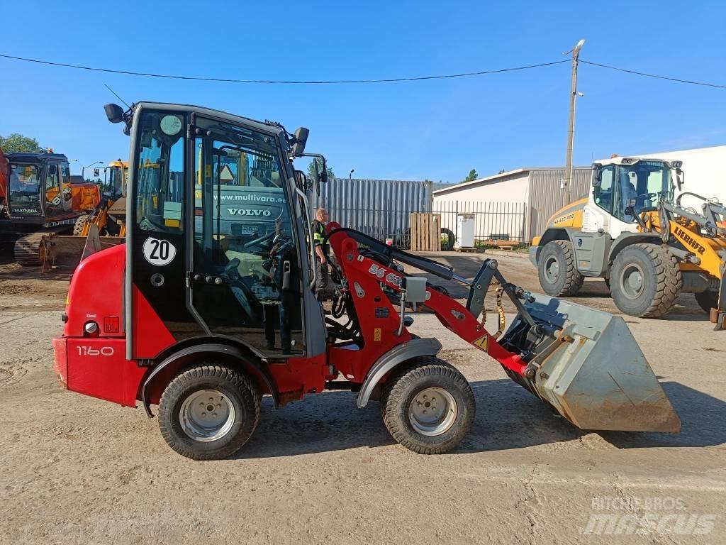 Weidemann 1160 Mini Loader