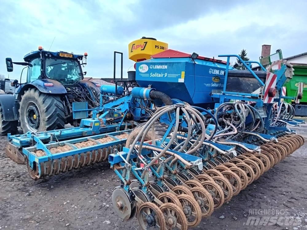 Lemken Solitair 9 Drills