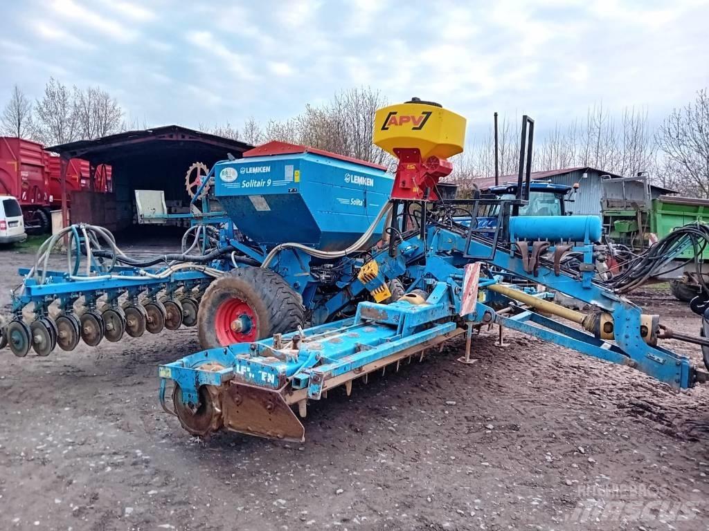 Lemken Solitair 9 Drills