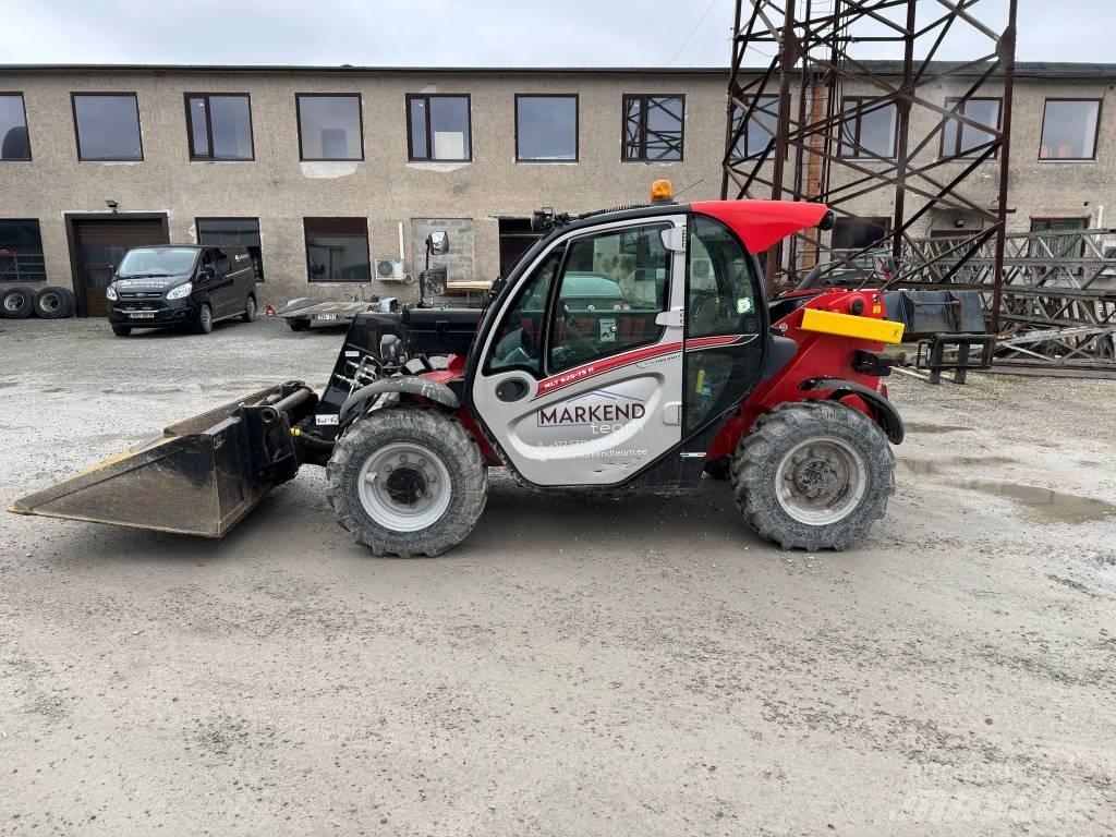 Manitou MLT 625-75 H Telescopic Handlers