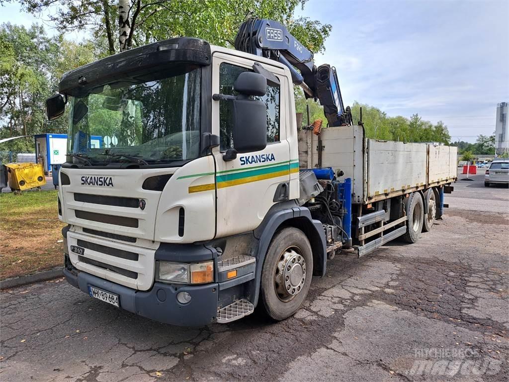 Scania P310 + HR Flatbed Trucks