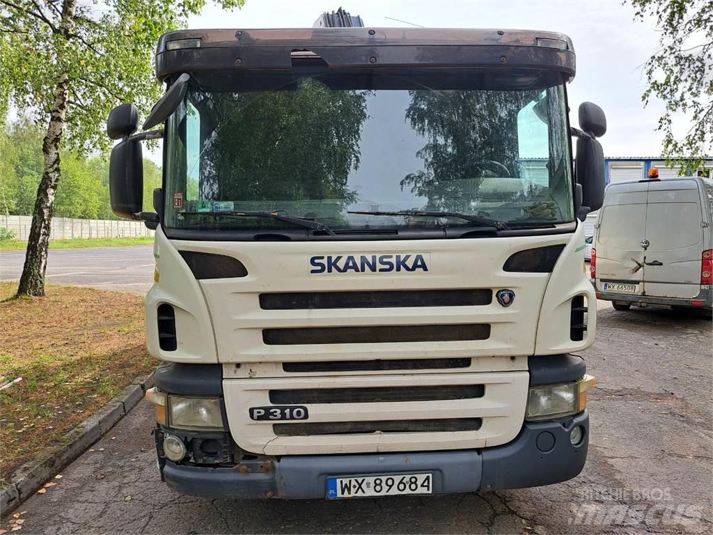 Scania P310 + HR Flatbed Trucks