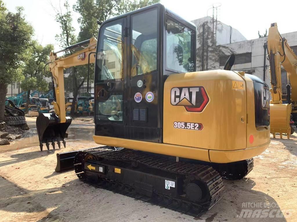 CAT 305.5 E2 Mini Excavators <7t (Mini Diggers)