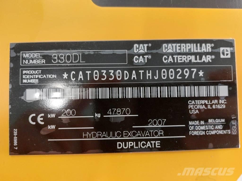 CAT 330DL UHD Demolition