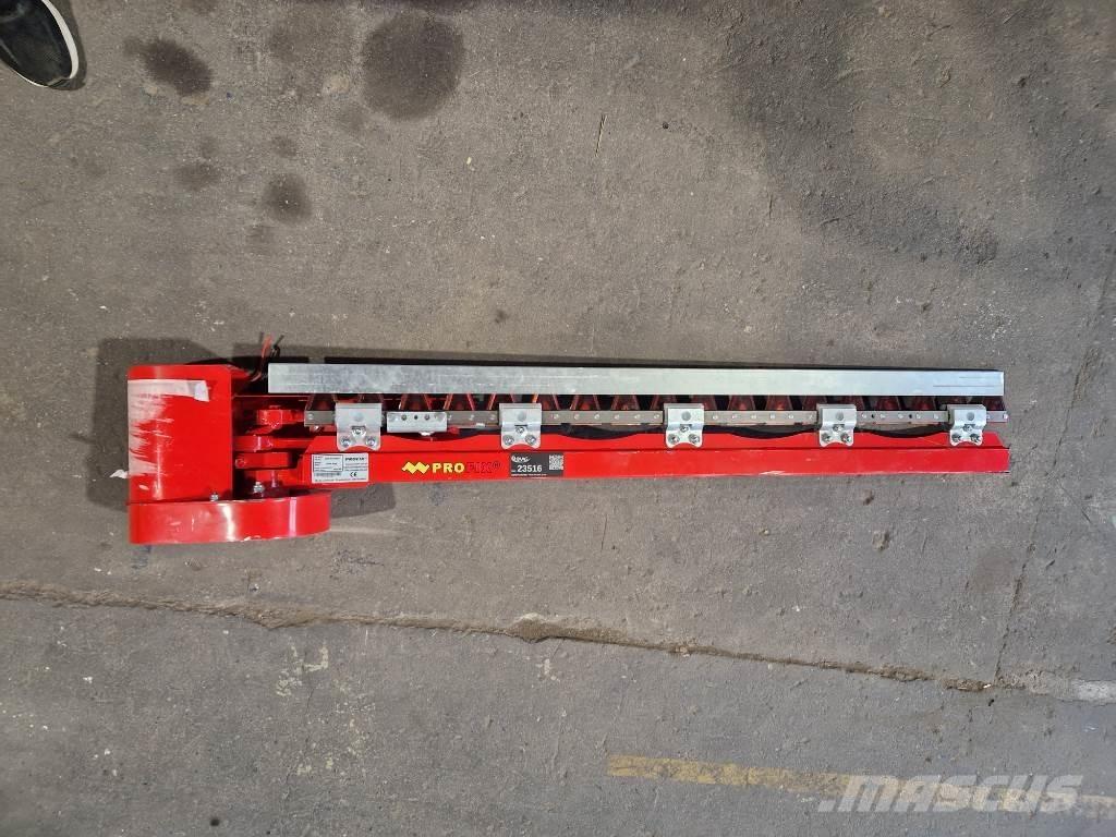 Idass 135 Elektro Harvester Headers